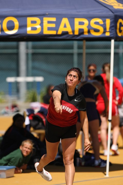 2010 Brutus Hamilton-Sat-018.JPG - 2010 Brutus Hamilton Invitational, April 23-24, Edwards Field, University of California, Berkeley, California.